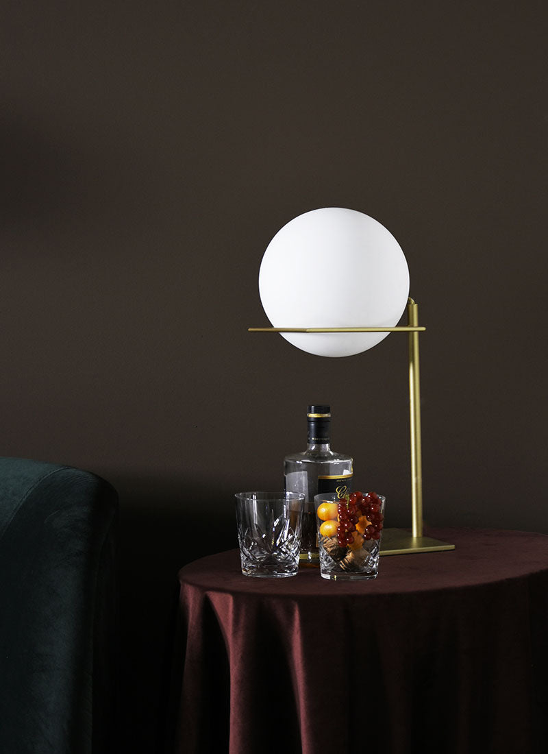 Gin table lamp