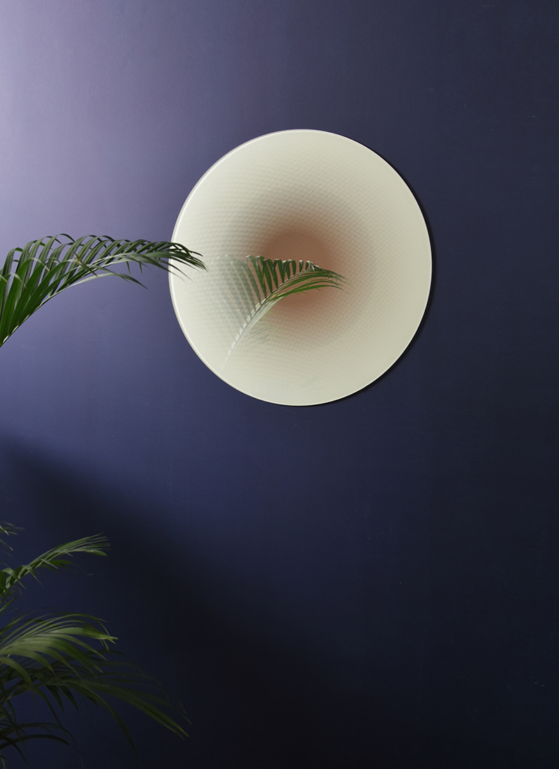 Miroir Fading - Rond - Ø 55 cm