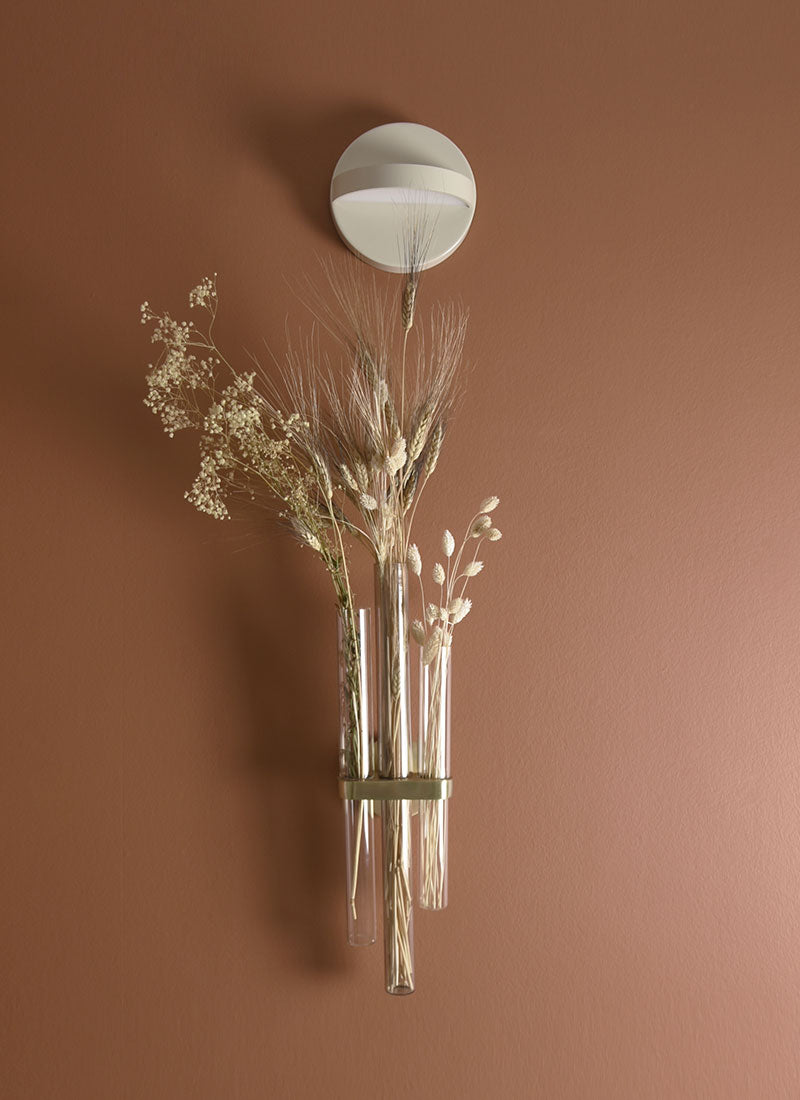 Vase Soliflore mural Ilis