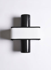 Hossa Wall Lamp - Black Marble