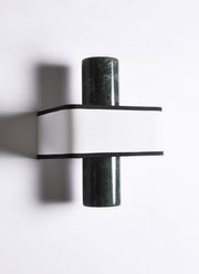 Hossa Wall Lamp - Green Marble