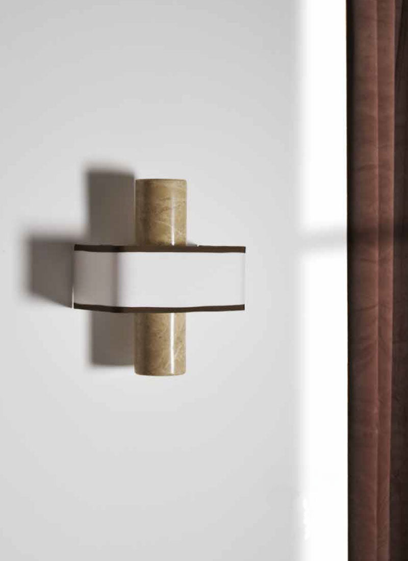 Applique Hossa - Marbre Beige