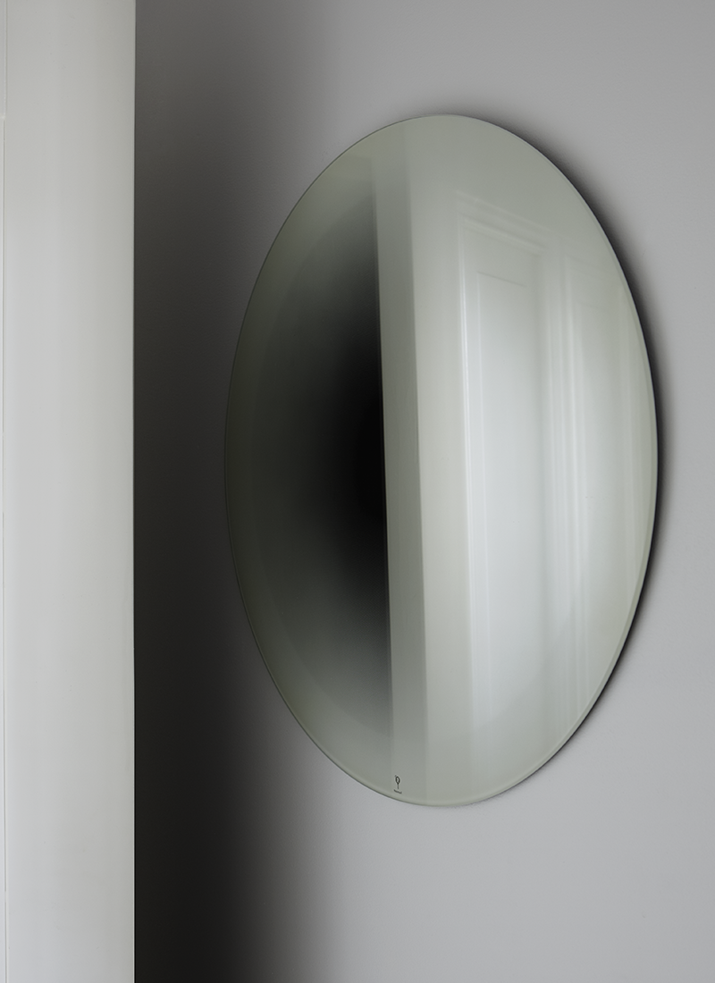 Miroir Fading - Rond - Ø 103,5 cm