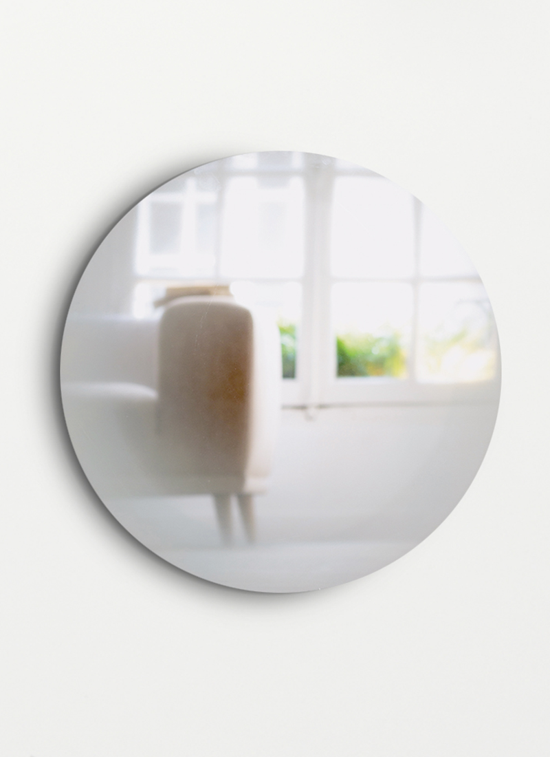 Miroir Fading - Rond - Ø 103,5 cm
