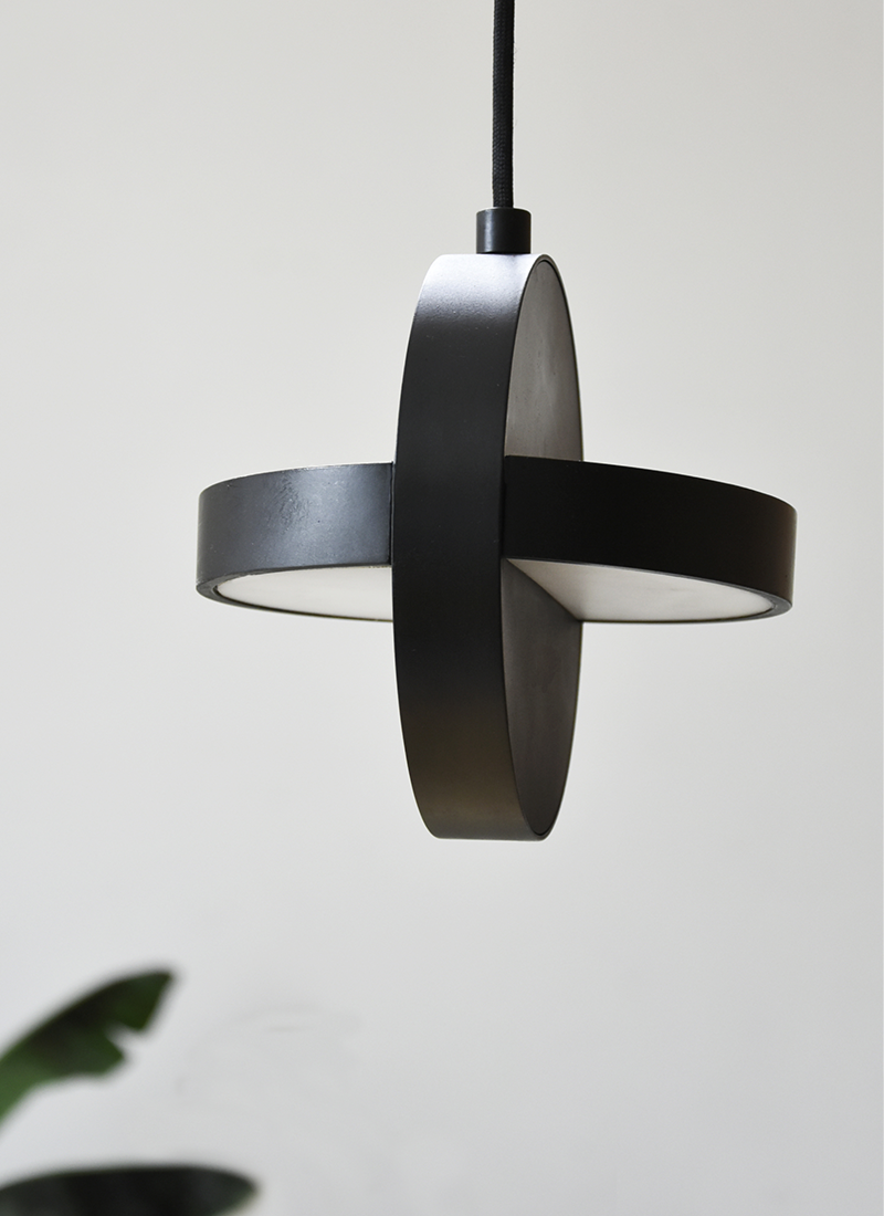 Suspension Big Plus - Noir